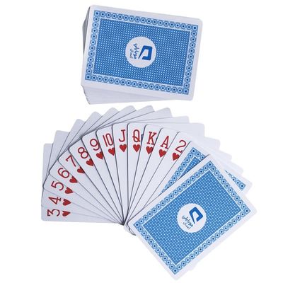 Papel PVC NFC RFID Cartões de Poker 13,56MHz Lamination Housing RFID Cartões de Jogo