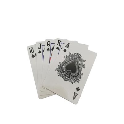 Papel PVC NFC RFID Cartões de Poker 13,56MHz Lamination Housing RFID Cartões de Jogo