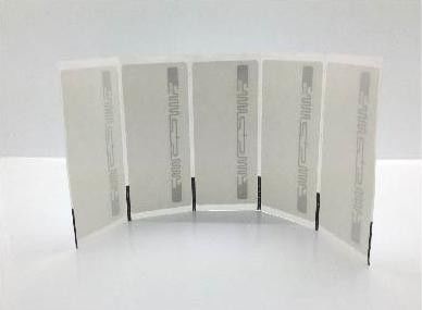 H3 / H4 em branco UHF RFID Etiquetas Adesivo Personalizado Smart Adesivo RFID Etiquetas para Logística