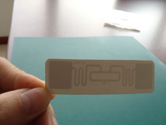 H3 / H4 em branco UHF RFID Etiquetas Adesivo Personalizado Smart Adesivo RFID Etiquetas para Logística