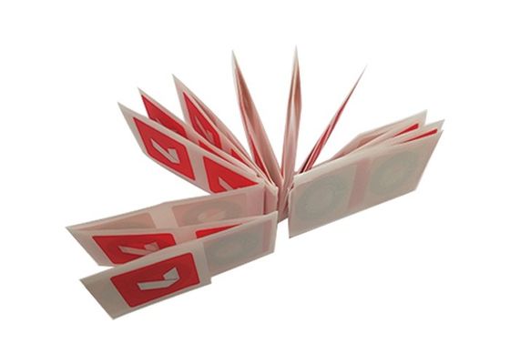 1000pcs/Rol Coated Paper RFID Chip Sticker Label ISO14443A 86x54mm
