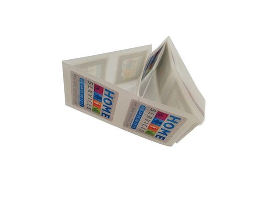 Papel revestido de 45x45mm HF RFID Etiquetas de adesivos ISO14443A Protocolo RFID rolo de etiquetas