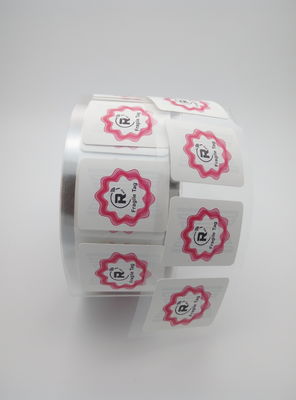 Papel frágil UHF adesivo de chip RFID 900mhz rolo de etiqueta RFID impressível 1000pcs/rolo