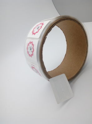 31x25mm de segurança Papel frágil RFID autocolante ISO14443A Long Range RFID tags