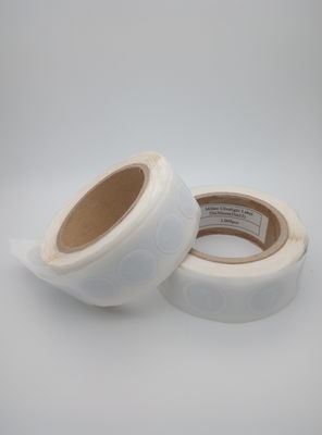 Ultralight-C Printable RFID Chip Sticker Roll dia25mm Anti-ladrão RFID rastreamento adesivos