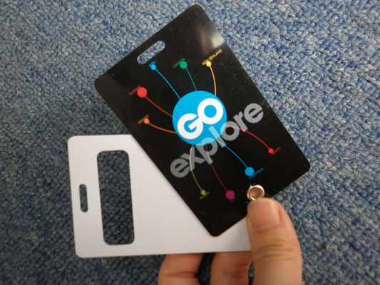 540 byte Memória PVC NFC RFID Card 13,56MHz Com espessura de 0,8mm-0,84mm