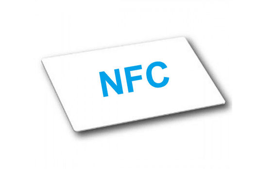 Impressão offset Cartão inteligente NFC de plástico acabamento fosco ou brilhante com chip Mini S20