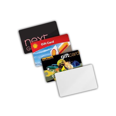 Dimensão personalizada Controle de acesso de cartão inteligente NFC em branco para transporte público