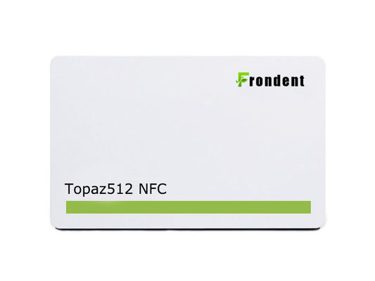 4K 7bytes Chip Smart NFC Card 13,56MHz PET PVC NFC Cards Impressão offset