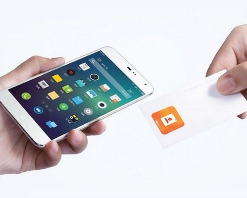 4 Impressão Offset a Cor PVC Cartão de Proximidade NFC Cartão Smart Contactless 13,56MHZ