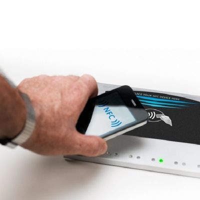 Impressão offset em branco de cartão inteligente de proximidade NFC com chip Mini S20