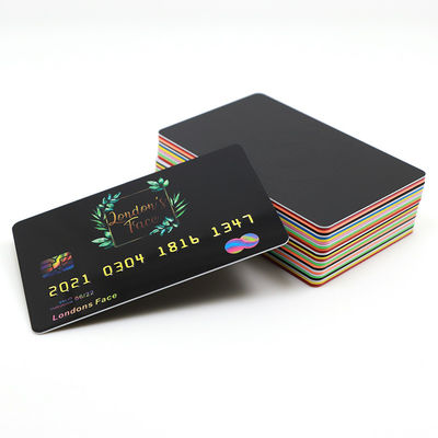 Impressão CMYK Offset NFC Tag Cartão de visita Pagamento sem contato ROHS