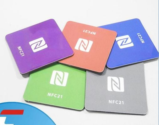 HF 13,56MHz NFC Etiqueta eletrônica NFC 213 Adesivo Logotipo personalizado