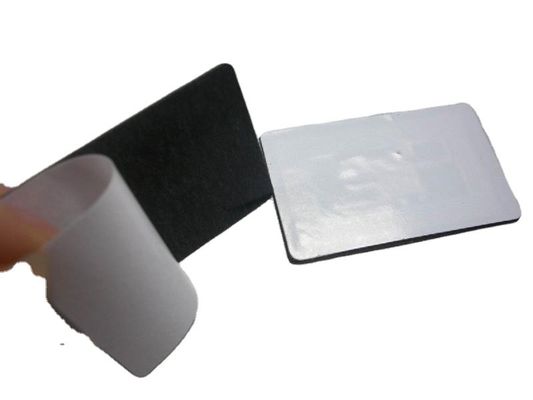 Etiqueta de autocolante NFC anti-metal personalizado em metal anti-falsificação 125Khz 13,56Mhz