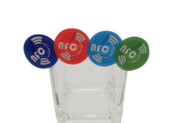 Etiqueta de etiqueta do fórum NFC de transmissão sem contacto