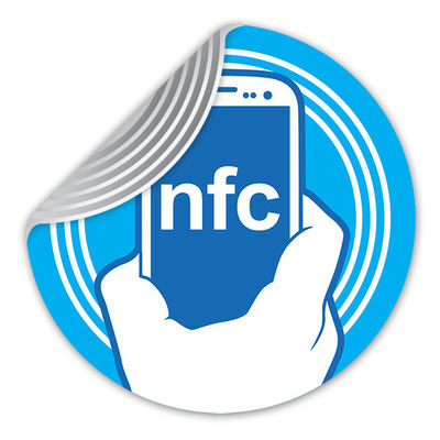 Etiqueta de etiqueta do fórum NFC de transmissão sem contacto