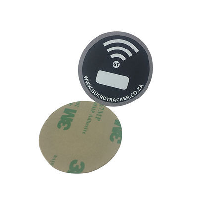 215 213 Papel revestido com adesivos NFC impresso sob medida Etiquetas 1cm-10cm Distância de leitura