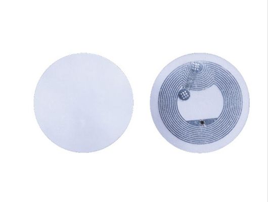 OEM 213 Chip Patrulha de plástico RFID NFC Etiqueta autocolante 13,56mhz à prova de água