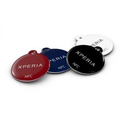 PET PVC Micro NFC Epoxy Etiquetas Autocolantes ISO14443A Em atividade de promoção de marketing