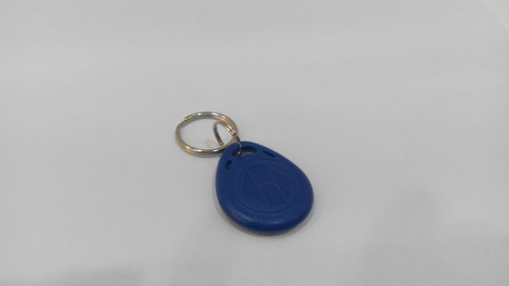 Smart ABS RFID Key Fob Tag com impressão a laser de logotipo personalizado