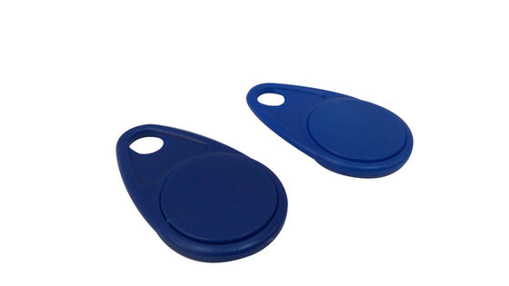 Desenho personalizado embutida RFID Key Fob Com ISO15693 ISO14443A padrão