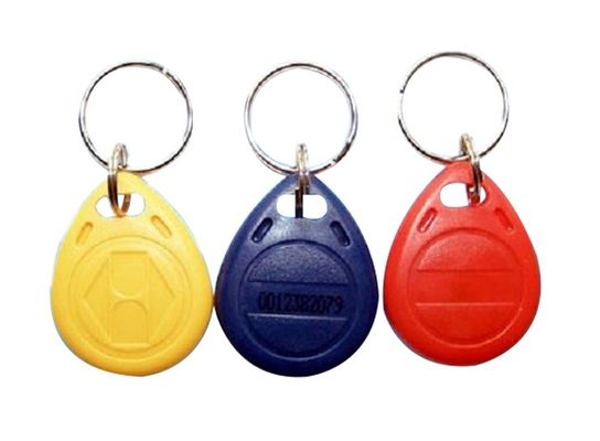 Tamanho personalizado RFID Key Fob Tag 13.56MHz 125KHZ com chip SLI SLI-X