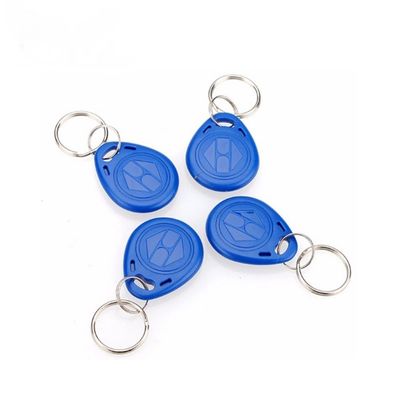 ABS plástico 125KHZ RFID Key Fob Com T5577 Chip Segurança Key Fob