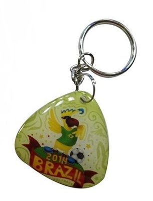 ABS plástico 125KHZ RFID Key Fob Com T5577 Chip Segurança Key Fob