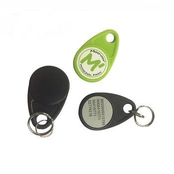 ABS inteligente 13,56 Mhz RFID Key Fob Balk ou impressão a laser para controle de acesso