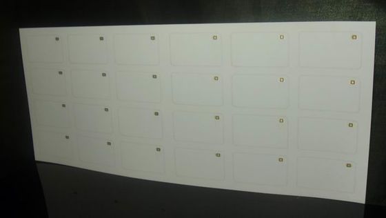 PVC branco ou PETG HF RFID Inlay Sheet RFID Prelam 4 x 6 Personalizado