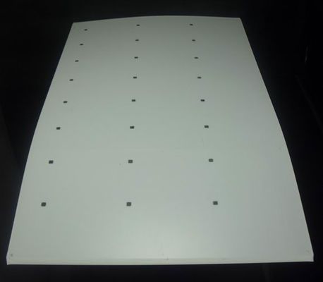 Folha laminada de PVC ou PETG RFID Prelam Inlay 3 X 7 HF LF Frequência de operação