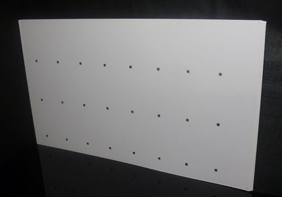 Folha laminada de PVC ou PETG RFID Prelam Inlay 3 X 7 HF LF Frequência de operação