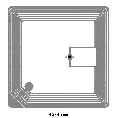 D25mm HF RFID embutida em seco ou molhado 13.56MHz ISO 14443A Classic ((R) 1K