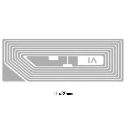 Etiqueta RFID embutida de alta frequência personalizada NFC etiquetas escrevidas 1-3cm Distância de leitura