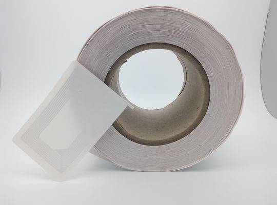 HF Dry RFID Inlay 13.56MHZ PET Wet Inlay RFID Tag com chip SLI