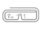 AZ-5 ((J33) 13.56MHz UHF RFID Inlay Etiquetas de adesivos Inlay 20CM Distância de leitura