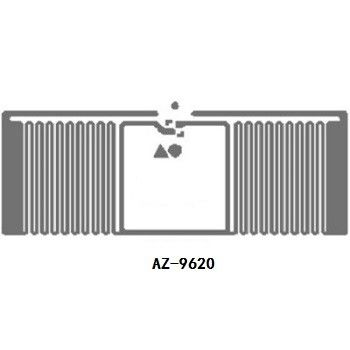 PET seco e molhado RFID UHF Inlay ALIEN H3 Chip 860MHz - 960MHz
