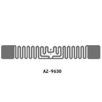 ALIEN H3 Chip Dry RFID UHF Inlay, RFID Wet Inlay 70X9.5mm Logotipo personalizado