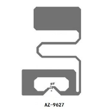 ALIEN H3 Chip RFID UHF Inlay 30x45mm para Gestão de Biblioteca
