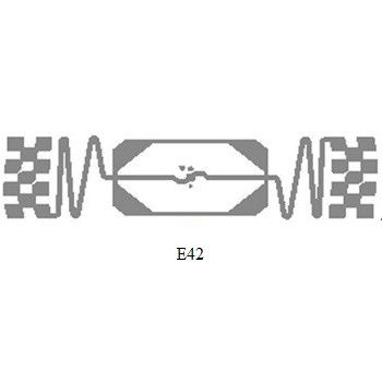 Distância de leitura 4m RFID UHF Inlay PET HF RFID Inlay com Impinji Monza 4 Chip