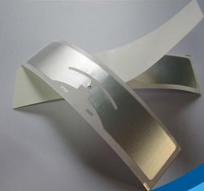 Distância de leitura 4m RFID UHF Inlay PET HF RFID Inlay com Impinji Monza 4 Chip