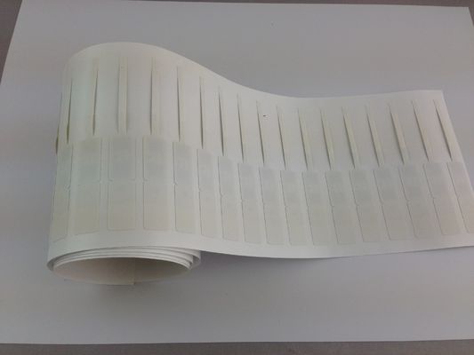 860 - 960MHz Dry / Wet UHF RFID Inlay 0.2-0.8mm espessura com Impinji Monza 4 chip