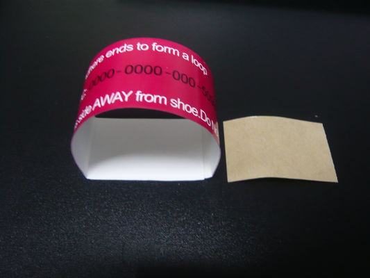 Tamanho personalizado 26x16mm F43 Dry UHF RFID Inlay com Impinji Monza 4 Chip