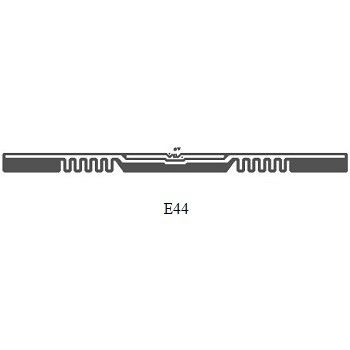 860MHz-960MHz Frequência Rfid Dry Inlay 105x6mm Com distância de leitura de 4,5m