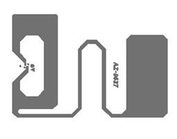 AZ 9627 UHF Inlay / Wet Inlay com chip Alien H3, 30mm*45mm, Higgs-3