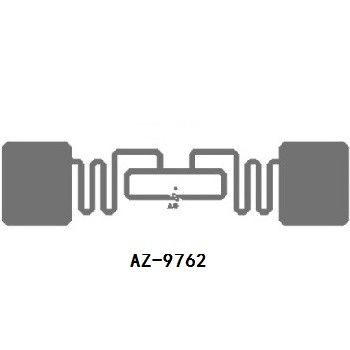 PET H3 AZ 9662 Rfid Uhf Label Inlay Seco Inlay Molhado Inlay Para ISO18000-6C RFID Tags