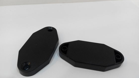 Material ABS Smart HF RFID Chip Tag ISO14443A ISO14443B Para Gestão