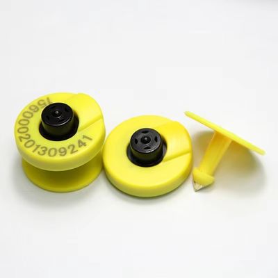 Programação TPU RFID Animal Ear Tag para fácil rastreamento Vaca Cabra Bode Ovelha