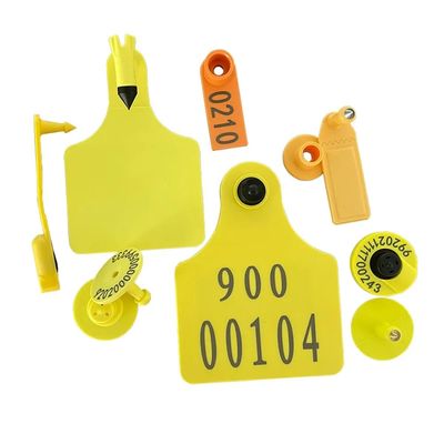 Programação TPU RFID Animal Ear Tag para fácil rastreamento Vaca Cabra Bode Ovelha