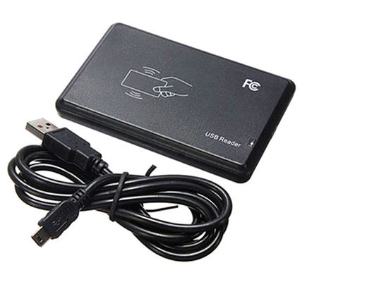 Mini USB 125KHZ Frequência de Cartão de Identificação RFID Smart Reader Para TK4100 / EM4100
